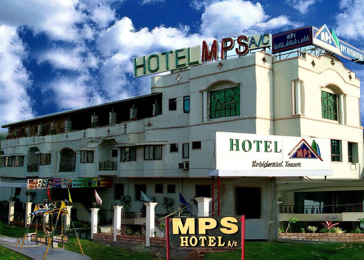 Oyo Flagship 40509 Hotel Mps Residential Tower تيروبور المظهر الخارجي الصورة