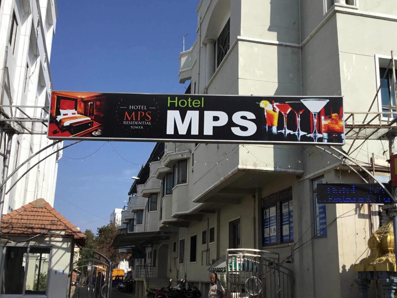 Oyo Flagship 40509 Hotel Mps Residential Tower تيروبور المظهر الخارجي الصورة